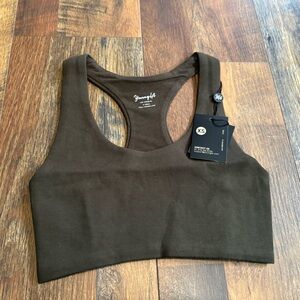 Womens XS Youngla “Forest Green” Sports Bra
